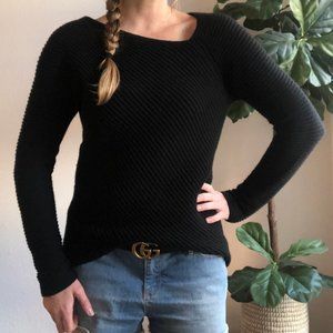 Derek Lam Black Cashmere Sweater